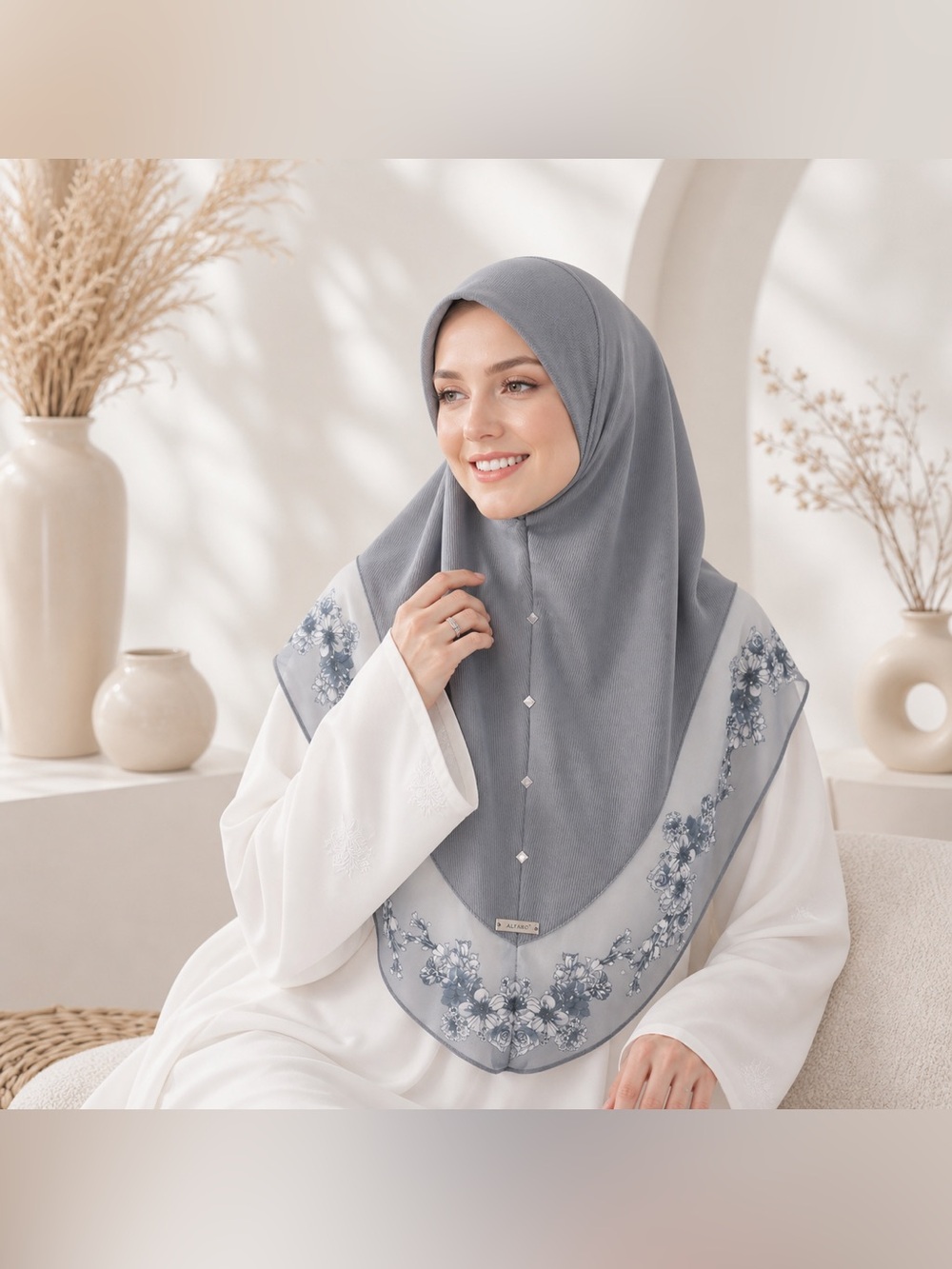 Muslim modest  Ready-to-Wear Hijab Adult Breathable Instant Hijab scarf Islamic